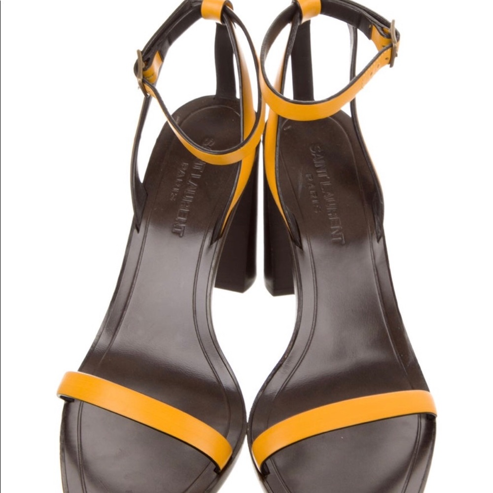 New Saint Laurent Sandle size:7